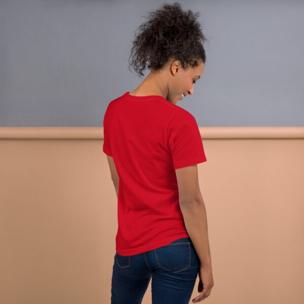 unisex-staple-t-shirt-red-back-6a05b6549e468.jpg Zelquar™ Unisex t-shirt