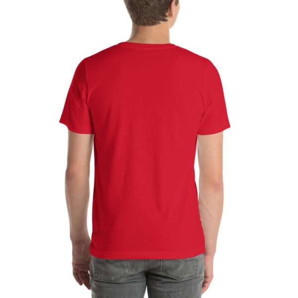 unisex-staple-t-shirt-red-back-6a05b654a74fa.jpg Zelquar™ Unisex t-shirt