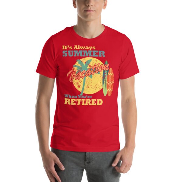 unisex-staple-t-shirt-red-front-6a05b654a87e1.jpg Zelquar™ Unisex t-shirt