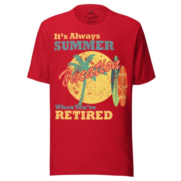 unisex-staple-t-shirt-red-front-6a05b654a9b18.jpg Zelquar™ Unisex t-shirt