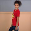 unisex-staple-t-shirt-red-left-6a05b6549f918.jpg Zelquar™ Unisex t-shirt