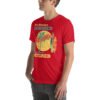unisex-staple-t-shirt-red-left-front-6a05b654a4d49.jpg Zelquar™ Unisex t-shirt