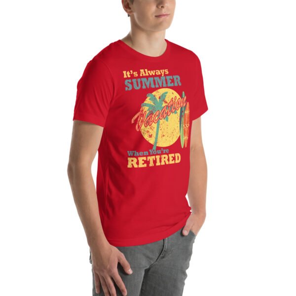 unisex-staple-t-shirt-red-right-front-6a05b654a6112.jpg Zelquar™ Unisex t-shirt