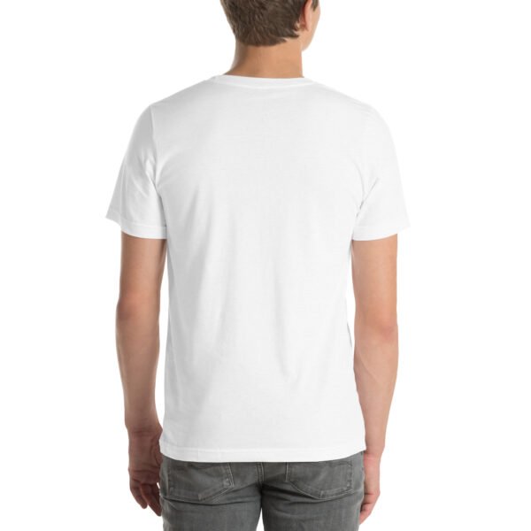 unisex-staple-t-shirt-solid-white-blend-back-6a05b654a794b.jpg Zelquar™ Unisex t-shirt