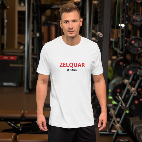 unisex-staple-t-shirt-solid-white-blend-front-6a0e98c0025fb.jpg ZELQUAR Signature white t-shirt