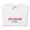 unisex-staple-t-shirt-solid-white-blend-front-6a0e98c004c20.jpg ZELQUAR Signature white t-shirt