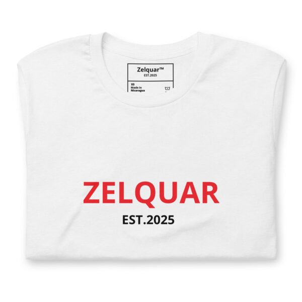 unisex-staple-t-shirt-solid-white-blend-front-6a0e98c004c20.jpg ZELQUAR Signature white t-shirt