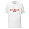 unisex-staple-t-shirt-solid-white-blend-front-6a0e98c0072f5.jpg ZELQUAR Signature white t-shirt