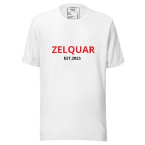 unisex-staple-t-shirt-solid-white-blend-front-6a0e98c0072f5.jpg ZELQUAR Signature white t-shirt