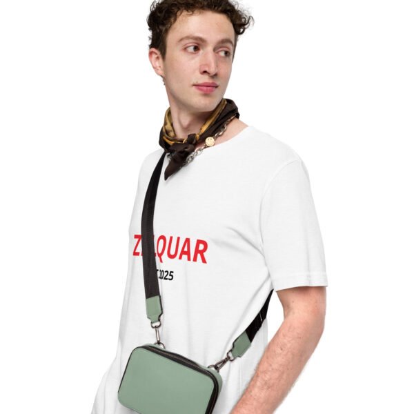 unisex-staple-t-shirt-solid-white-blend-left-front-6a0e98c006bb9.jpg ZELQUAR Signature white t-shirt