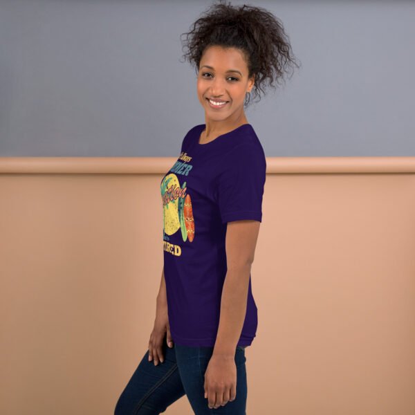 unisex-staple-t-shirt-team-purple-left-6a05b6549fac0.jpg Zelquar™ Unisex t-shirt