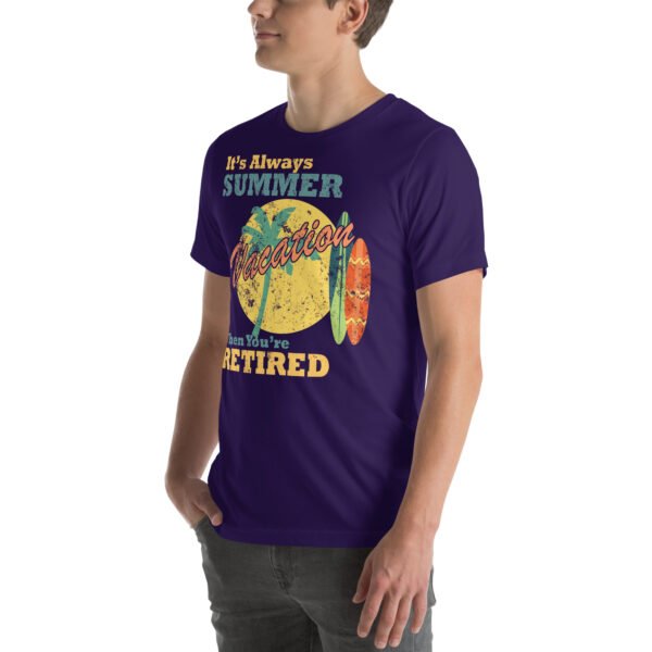 unisex-staple-t-shirt-team-purple-left-front-6a05b654a4ece.jpg Zelquar™ Unisex t-shirt