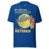 unisex-staple-t-shirt-true-royal-front-6a05b654aaca4.jpg Zelquar™ Unisex t-shirt