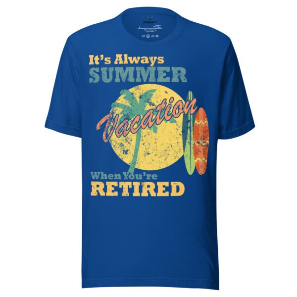 unisex-staple-t-shirt-true-royal-front-6a05b654aaca4.jpg Zelquar™ Unisex t-shirt