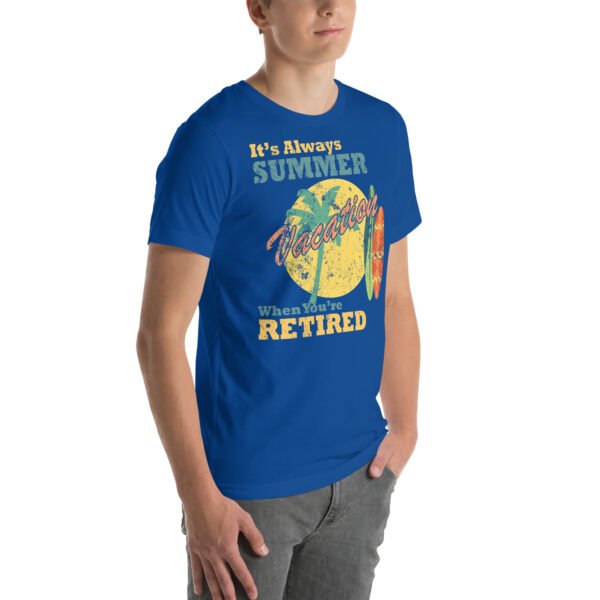 unisex-staple-t-shirt-true-royal-right-front-6a05b654a61df.jpg Zelquar™ Unisex t-shirt