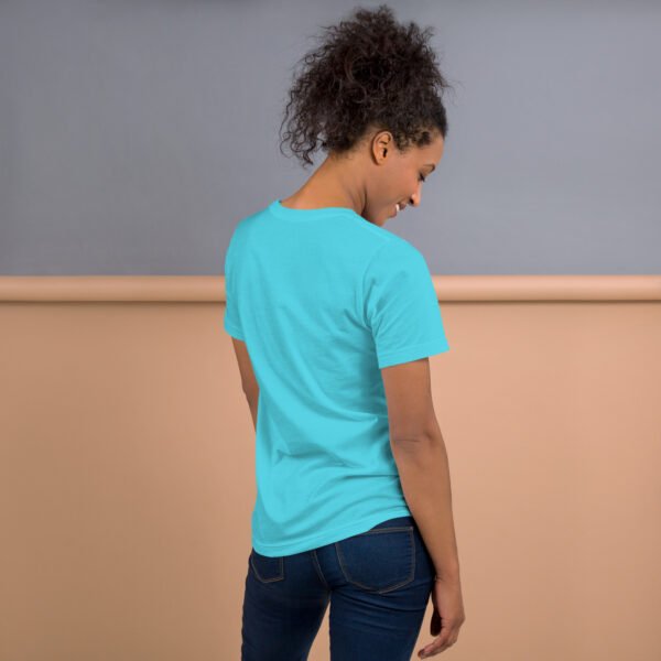 unisex-staple-t-shirt-turquoise-back-6a05b6549e7ee.jpg Zelquar™ Unisex t-shirt