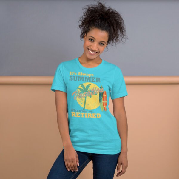 unisex-staple-t-shirt-turquoise-front-6a05b6549d411.jpg Zelquar™ Unisex t-shirt