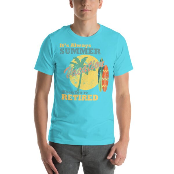 unisex-staple-t-shirt-turquoise-front-6a05b654a8b58.jpg Zelquar™ Unisex t-shirt