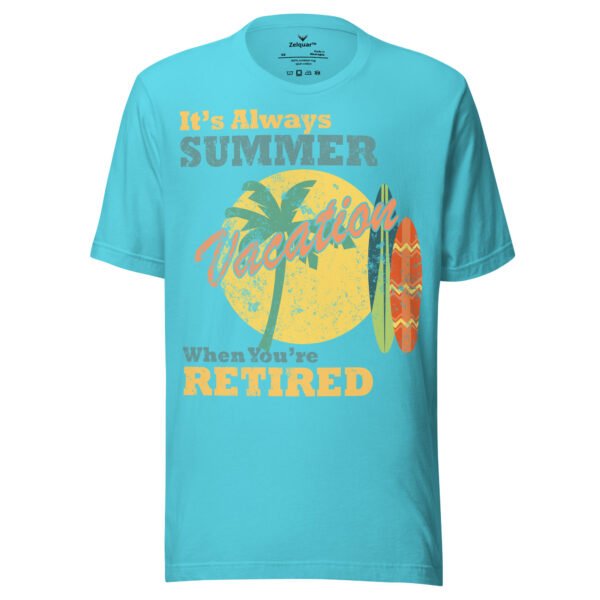 unisex-staple-t-shirt-turquoise-front-6a05b654af14d.jpg Zelquar™ Unisex t-shirt