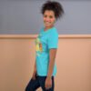 unisex-staple-t-shirt-turquoise-left-6a05b6549fcb2.jpg Zelquar™ Unisex t-shirt