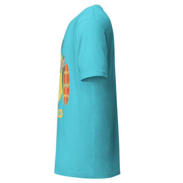unisex-staple-t-shirt-turquoise-left-6a05b654b3e96.jpg Zelquar™ Unisex t-shirt