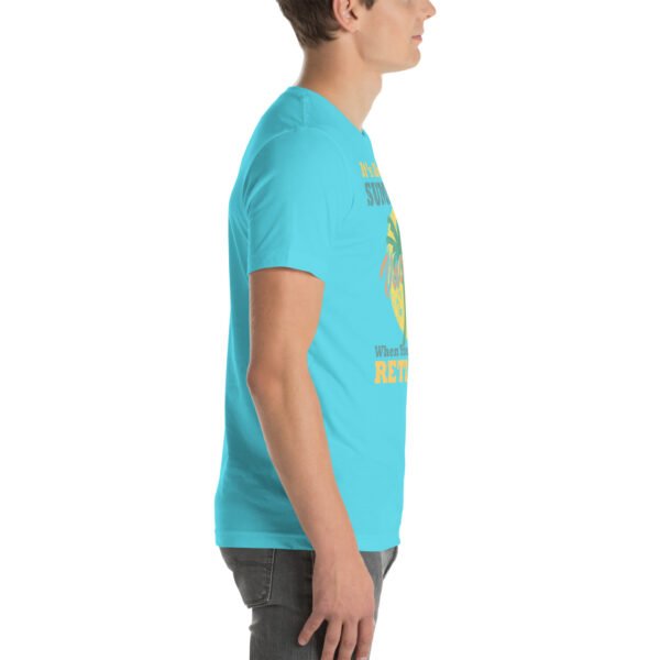 unisex-staple-t-shirt-turquoise-right-6a05b654a3e67.jpg Zelquar™ Unisex t-shirt