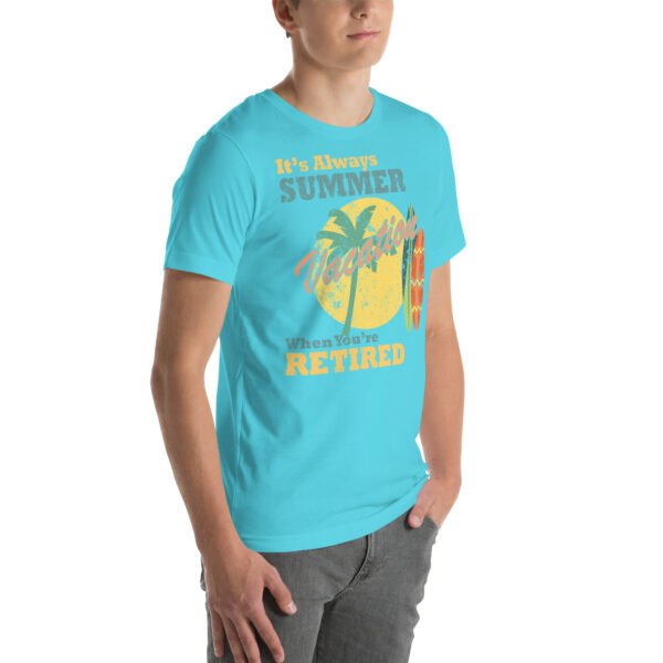 unisex-staple-t-shirt-turquoise-right-front-6a05b654a6489.jpg Zelquar™ Unisex t-shirt
