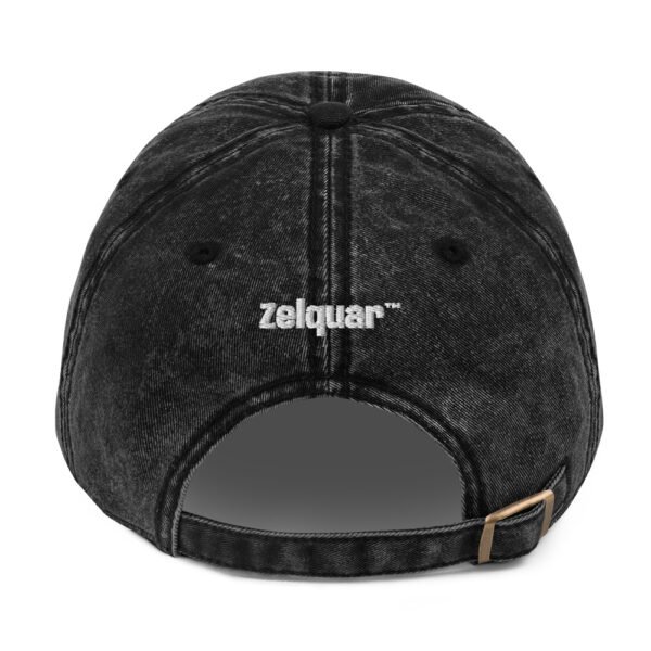 Zelquar™ Men's Highly INFLAMMABLE Cotton Twill Cap