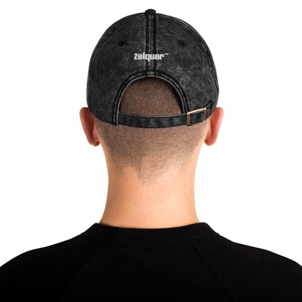 Zelquar™ Men's Highly INFLAMMABLE Cotton Twill Cap