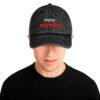 Zelquar™ Men's Highly INFLAMMABLE Cotton Twill Cap