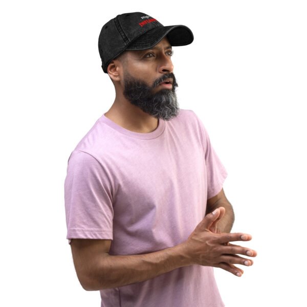 Zelquar™ Men's Highly INFLAMMABLE Cotton Twill Cap