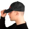 Zelquar™ Men's Highly INFLAMMABLE Cotton Twill Cap
