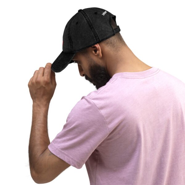 Zelquar™ Men's Highly INFLAMMABLE Cotton Twill Cap