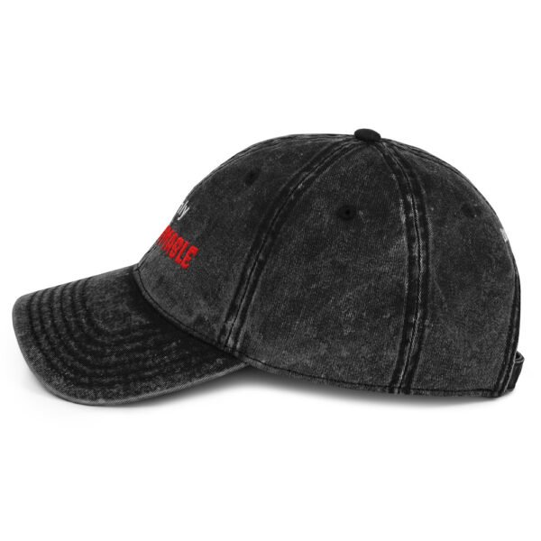 Zelquar™ Men's Highly INFLAMMABLE Cotton Twill Cap