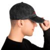 Zelquar™ Men's Highly INFLAMMABLE Cotton Twill Cap