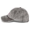 vintage-cap-charcoal-grey-left-side-6a0594c535df2.jpg Women's Vintage Cotton Twill Cap zelquar™