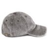 vintage-cap-charcoal-grey-right-side-6a0594c536620.jpg Women's Vintage Cotton Twill Cap zelquar™