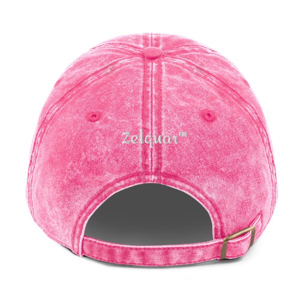 vintage-cap-pink-back-6a04d2d6c1def.jpg Zelquar™ Women's Vintage Cotton Twill Cap
