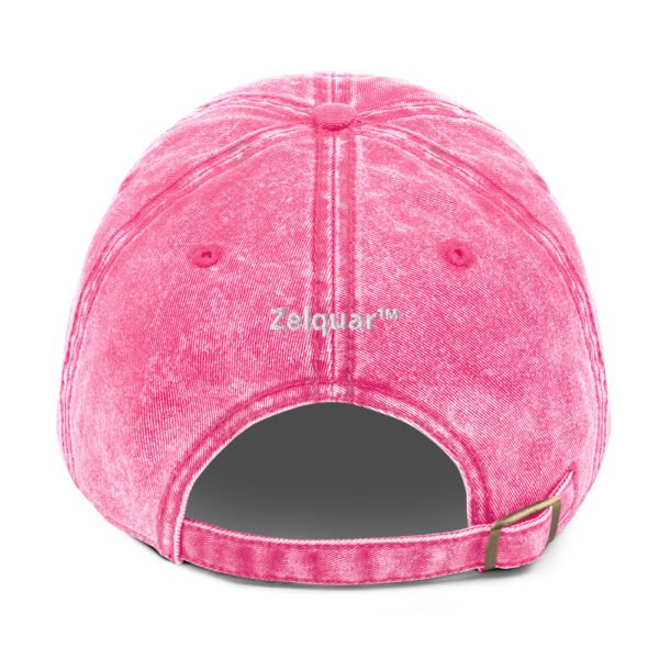 vintage-cap-pink-back-6a0594c536f77.jpg Women's Vintage Cotton Twill Cap zelquar™