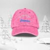 vintage-cap-pink-front-2-6a04d2d6c374e.jpg Zelquar™ Women's Vintage Cotton Twill Cap