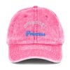 vintage-cap-pink-front-6a04d2d6c099e.jpg Zelquar™ Women's Vintage Cotton Twill Cap