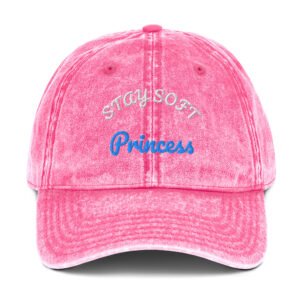 vintage-cap-pink-front-6a04d2d6c099e.jpg Zelquar™ Women's Vintage Cotton Twill Cap