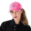 vintage-cap-pink-front-6a04d2d6c230c.jpg Zelquar™ Women's Vintage Cotton Twill Cap