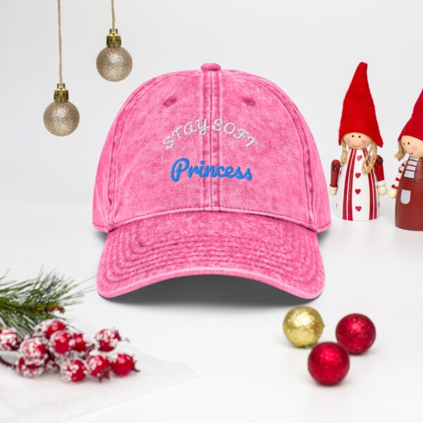 vintage-cap-pink-front-6a04d2d6c3264.jpg Zelquar™ Women's Vintage Cotton Twill Cap