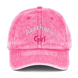 vintage-cap-pink-front-6a0594c535674.jpg Women's Vintage Cotton Twill Cap zelquar™