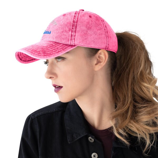 vintage-cap-pink-left-6a04d2d6c280b.jpg Zelquar™ Women's Vintage Cotton Twill Cap