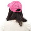 vintage-cap-pink-left-back-6a0594c538811.jpg Women's Vintage Cotton Twill Cap zelquar™