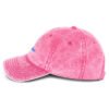 vintage-cap-pink-left-side-6a04d2d6c1345.jpg Zelquar™ Women's Vintage Cotton Twill Cap