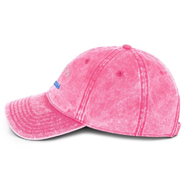 vintage-cap-pink-left-side-6a04d2d6c1345.jpg Zelquar™ Women's Vintage Cotton Twill Cap