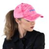 vintage-cap-pink-right-front-6a04d2d6c2d18.jpg Zelquar™ Women's Vintage Cotton Twill Cap